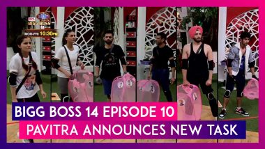 Bigg Boss 14 Episode 10 Sneak Peek 01 | Oct 15 2020: Pavitra Punia Announces A New Task