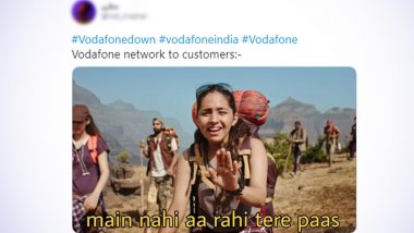 #VodafoneIndia Funny Memes and Jokes Go Viral As Vodafone Idea Users Take to Twitter to Complain of Vi Network Outage With Hilarious Posts