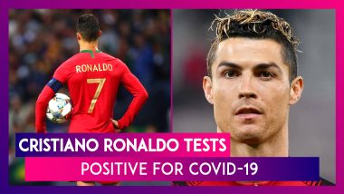 Cristiano Ronaldo Tests Positive For Coronavirus Ahead Of Portugal vs Sweden