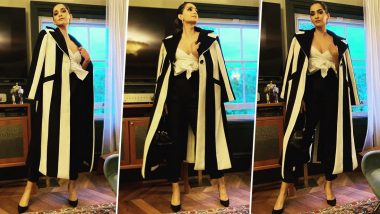 Sonam Kapoor's Recent Fashion Outing is Bawsy, Sassy and All things Classy (View Pics)