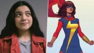 Marvel Casts Newcomer Iman Vellani as Ms Marvel in Upcoming Disney+ Series