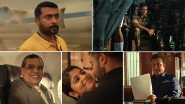 Soorarai Pottru Trailer: Suriya Starrer Is An Inspiring, Intense Tale And A Perfect Treat For Diwali 2020! (Watch Video)