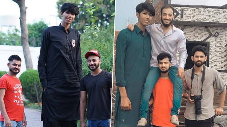 Mudassar Gujjar, World's Tallest Cricketer at 7′ 6″, Hopes to Represent Pakistan National Cricket Team One Day