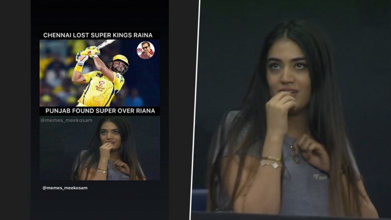 Riana Lalwani, the Super Over Girl Who Made Waves During MI vs KXIP IPL 2020 Match, Shares Funny Meme on Herself Becoming Famous