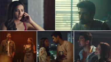 Comedy Couple Trailer: Shweta Basu Prasad and Saqib Saleem's Love Story Is Not All Laughs and Smiles (Watch Video)