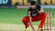 Royal Challengers Bangalore Wish Their All-Rounder Washington Sundar &lsquo;Happy Birthday&rsquo; Ahead of RCB vs DC, Dream11 IPL 2020 Match (View Post)