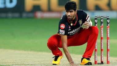 Royal Challengers Bangalore Wish Their All-Rounder Washington Sundar ‘Happy Birthday’ Ahead of RCB vs DC, Dream11 IPL 2020 Match (View Post)