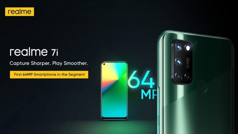 Realme 7i Launching Today in India at 12:30 PM IST, Watch LIVE Streaming of Realme&rsquo;s Launch Event Here