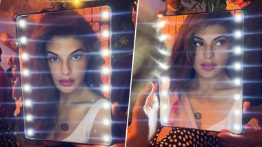 Jacqueline Fernandez Shares Adorable Selfies From the Sets and Fans are In For a Treat