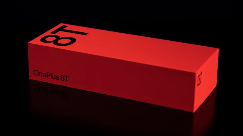 OnePlus 8T Retail Box Revealed Ahead of India Launch