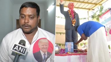 Bussa Krishna, Worshiper of Donald Trump, Dies of Cardiac Arrest in Medak
