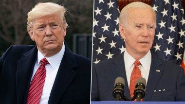 US Presidential Elections 2020: Here's What Donald Trump and Joe Biden Are Doing as Second Presidential Debate Stands Cancelled