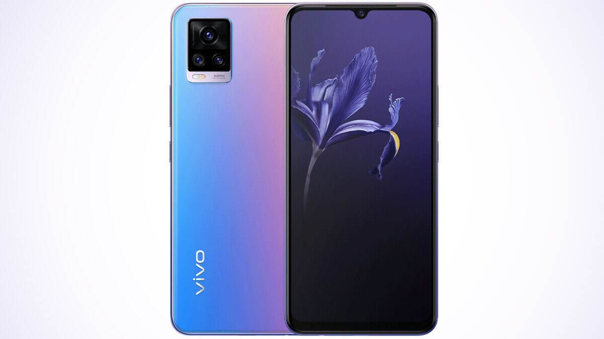 vivo v20 flipkart