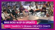 Bigg Boss 14 Episode 01 Updates | Oct 4 2020: Nikki Tamboli&rsquo;s Drama Creates Chaos