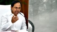 Telangana Rains: Stay Alert as Heavy Rainfall May Cause Floods, CM K Chandrasekhar Rao Tells Residents And Authorities