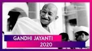 Gandhi Jayanti 2020: Know Why Is Mahatma Gandhi Referred To As &lsquo;Bapu&rsquo; & &lsquo;Father Of The Nation&rsquo;