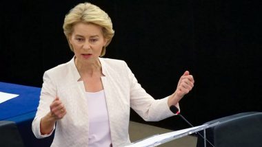 European Union Chief Von der Leyen Leaves EU Summit, Goes Into Quarantine After Her Staff Member Tests Positive For COVID-19