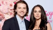 The Kissing Booth Star Joel Courtney Marries Longtime Lover Mia Scholink