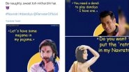 Eros Now Issues Apology and Deletes 'Offensive' Navratri Memes of Salman Khan, Katrina Kaif and Ranveer Singh, After Twitter Trends #BoycottErosNow (View Post)