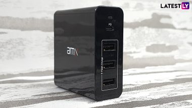 AMX XP-60 45W Charger Review: Affordable Travel Charging Option 