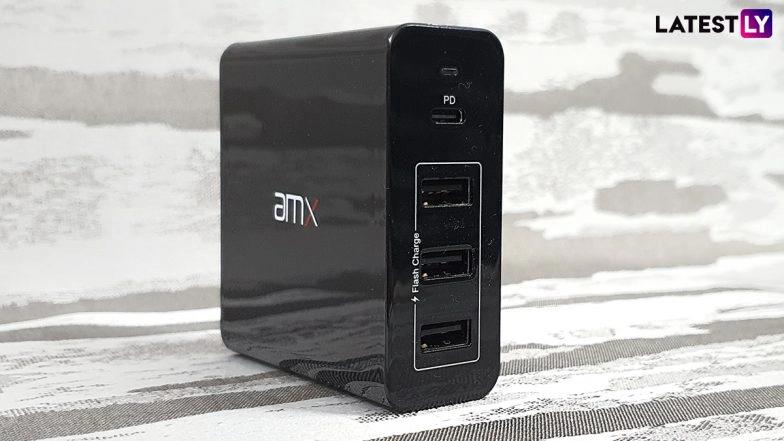AMX XP-60 45W Charger Review