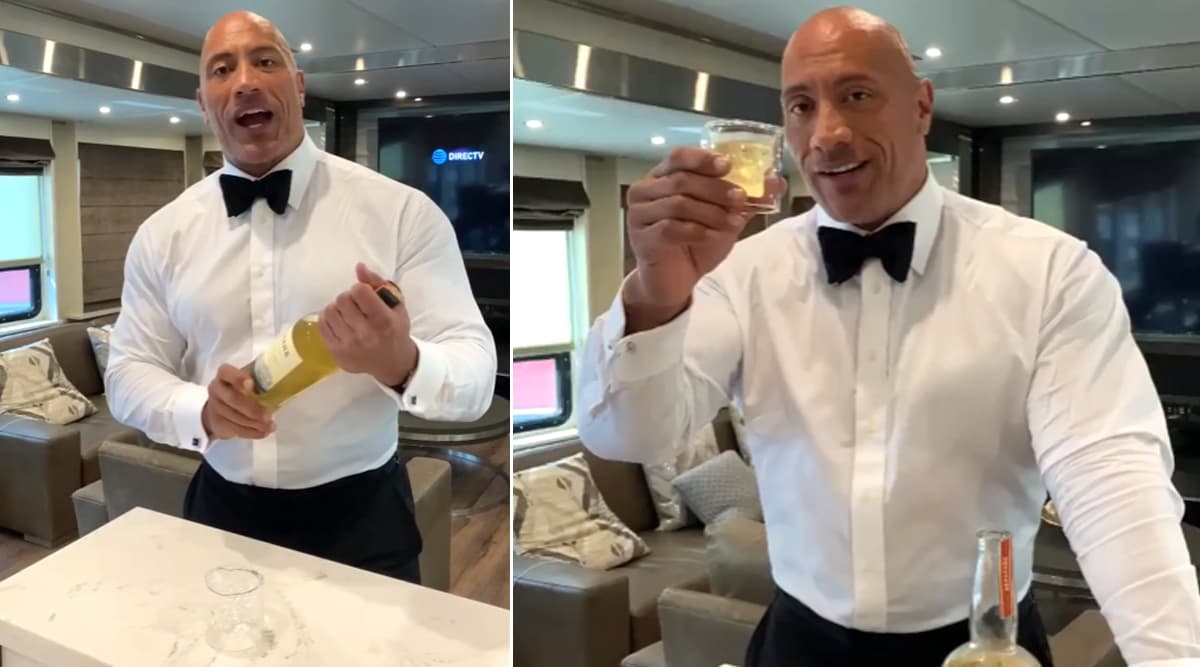 Hollywood News Dwayne Johnson Becomes The Most Followed American On Instagram Actor Surpasses 200 Mn Followers Latestly