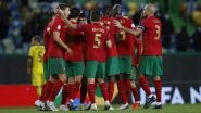 How to Watch Portugal vs Azerbaijan, FIFA World Cup 2022 Qualifiers Live Streaming Online in India? Get Free Live Telecast of Football Game Score Updates on TV
