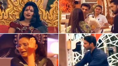 Bigg Boss 14 Episode 1 Precap Jasmin Bhasin Gets into Verbal