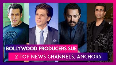 Bollywood Unites; Salman Khan, Aamir Khan & Top Producers Sue Republic TV, Times Now & Their Anchors For Calling Them ‘Druggies’, ‘Scum’