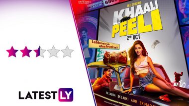 Khaali Peeli Movie Review: Ishaan Khatter-Ananya Panday’s Taxi Ride Is Entertaining in Parts