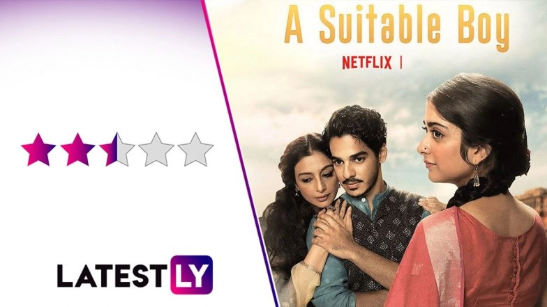 A Suitable Boy Review: Tabu and Ishaan Khatter Impress in Mira Nair's Mini-Series