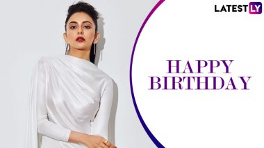 Rakul Preet Singh Birthday: Hauli Hauli And Other Songs Featuring This Beauty That You Can Play On The Loop! (Watch Videos)