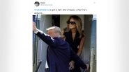 Melania Trump Look-Alike Spotted with Donald Trump? Netizens Share Conspiracy Theories After Smiling Pics of FLOTUS Along with the US President Go Viral