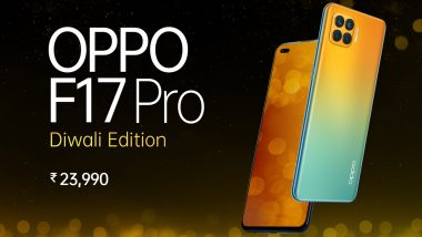 Oppo F17 Pro Diwali Edition Launched in India at Rs 23,990