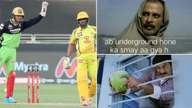 RCB Funny Memes and Jokes Go Viral After Chennai Super Kings Beat Virat Kohli's Team By 8 Wickets in IPL 2020