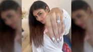 Mouni Roy Flaunting a Diamond Ring Sparks Engagement Rumours