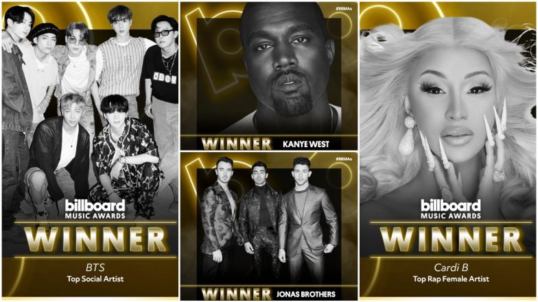 2020 Billboard Music Awards Winners List: BTS, Kanye West, Jonas ...