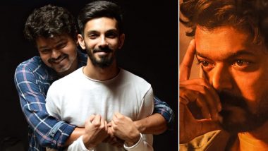 Master Song Quit Pannuda: Lyrical Video From Thalapathy Vijay Starrer To Be Out Today, On Composer Anirudh Ravichander’s Birthday!
