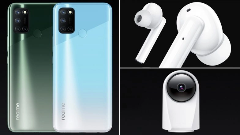 Realme 7i, 4K SLED Smart TV, Buds Air Pro, Buds Wireless Pro & More Launched in India; Check Prices & Other Details
