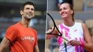 French Open 2020: Novak Djokovic, Petra Kvitova Enter Semifinals