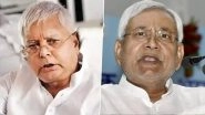 Lalu Prasad Yadav Takes a Jibe at Bihar CM, Says &lsquo;Nitish Became CM by Passing Exam in 3rd Division&rsquo;