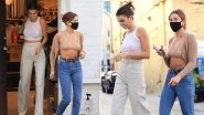 Let's Take a Moment to Appreciate Kendall Jenner and Hailey Bieber's Street Style that's Equal Parts Chic and Casual (View Pics)