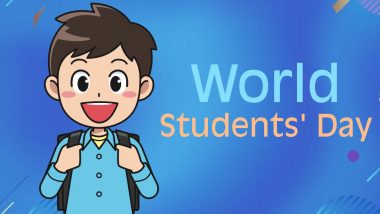 World Students' Day 2021 Images & HD Wallpapers For Free Download Online: Wish Happy Students' Day With Greetings, Quotes and Messages