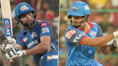 Mumbai Indians vs Delhi Capitals, IPL 2020 Toss Report and Playing XI Update: Ajinkya Rahane, Alex Carey Come In For DC As Shreyas Iyer Opts To Bat First