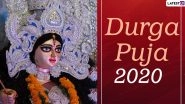 Durga Puja 2020 Virtual Celebration Ideas: From Online Mukh Darshan to Enjoying Pujor Bhog at Home, 5 Ways to Celebrate Navratri at Home