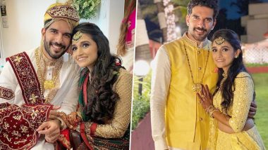 Taher Shabbir And Akshita Gandhi Tie the Knot, Bepannaah Actor Shares Stunning Pics From His Wedding!