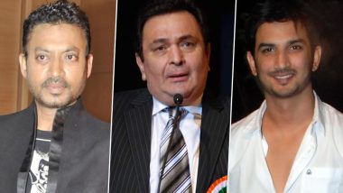 KFII 2020 Will Be Dedicated in the Memory of Rishi Kapoor, Irrfan Khan and Sushant Singh Rajput