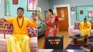 Taarak Mehta Ka Ooltah Chashmah Episode Update: Iyer Takes Up Meditation Until He Heards About the COVID-19 Vaccine, Babita Turns Into Menaka to Distract Him