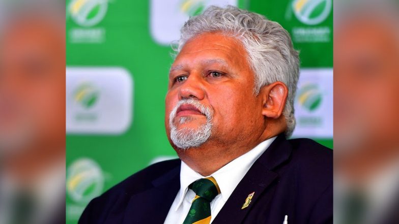 Beresford Williams, Acting President, Five Others Resign from Cricket South Africa Board
