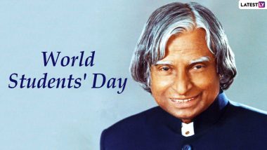 Why Is Dr APJ Abdul Kalam’s Birthday Chosen as World Students’ Day? Know Significance of This Observance